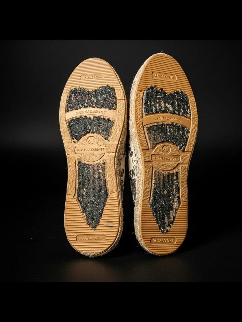 Isabel Marant Etoile Beige Espadrilles w/ Brown and Rust Paisley Size 9/40